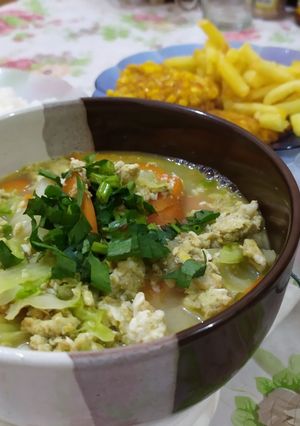 Foto resep Capcay Kuah