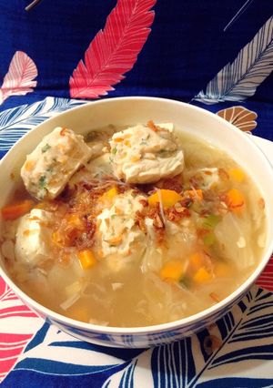 Foto resep Bakso tahu