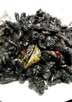Foto resep Sotong tinta hitam