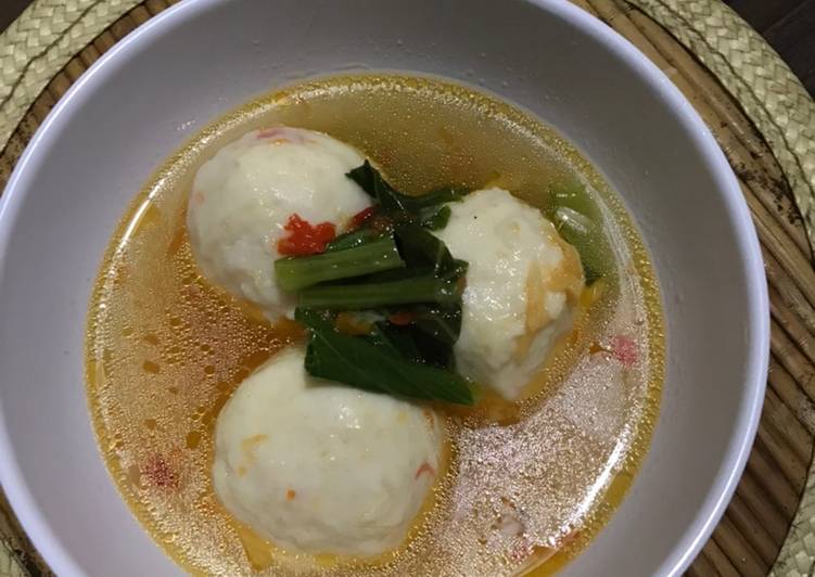 Resep Baso ikan, Sempurna