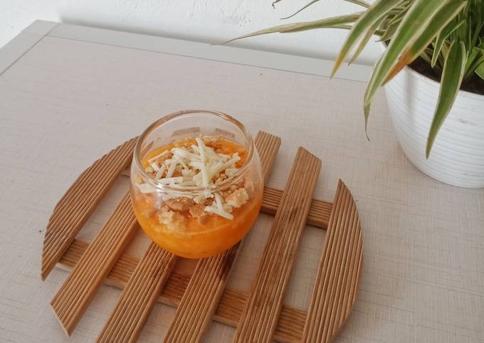 MPASI 6 MONTH | MANGO CHEESE MARIE CRUMBLES