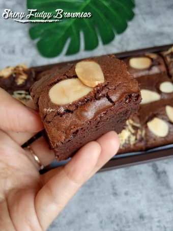 Langkah Mudah untuk Membikin Resep Shiny Fudgy Brownies yang Menggugah Selera Anti Ribet, Mantap