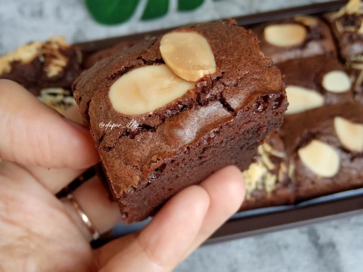 Langkah Mudah untuk Membikin Resep Shiny Fudgy Brownies yang Menggugah Selera Anti Ribet, Mantap