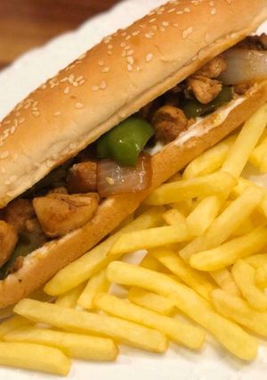 صورة لوصفة ساندويش الكودو 😋