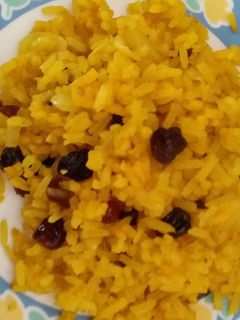 Una foto de Arroz Amarillo