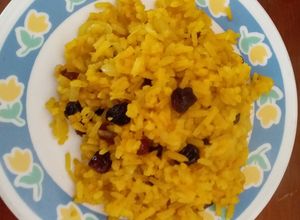 Una foto de Arroz Amarillo