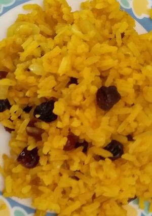 Una foto de Arroz Amarillo