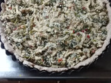 Tarta de verdura y pollo