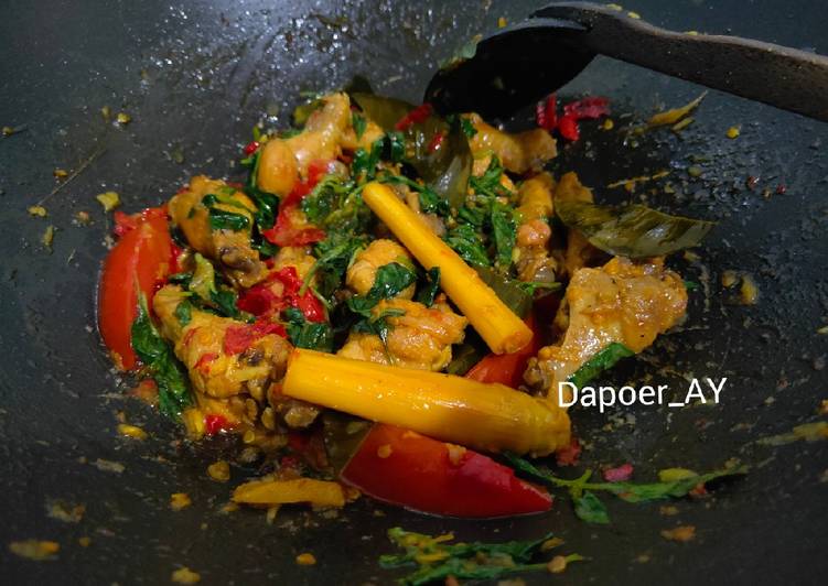 Resep Ayam Woku Manado ?, Enak Banget