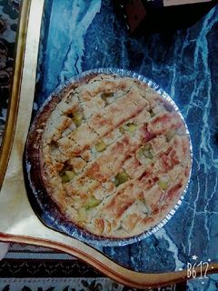 صورة لوصفة فطيرة التفاح