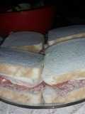 Sándwich liviano, de atún proteínas y vegetales ♡