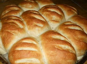 Una foto de Panes de manteca para sandwiches