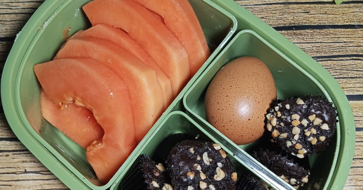 Snack bekal anak TK/SD