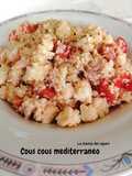 242 🌞🍅Cous-cous mediterraneo🐠🌿