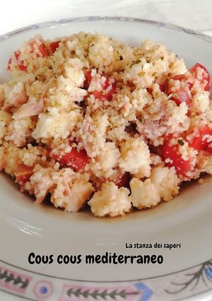 Foto di 242 🌞🍅Cous-cous mediterraneo🐠🌿