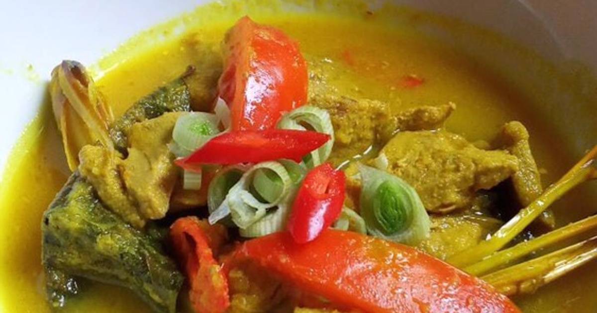 Resep Gulai Ikan Tuna Oleh Intan Cintya Chikita Putri Cookpad