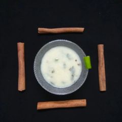 A picture of Gujarati kadhi.