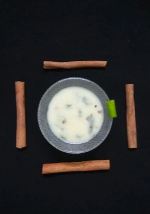 A picture of Gujarati kadhi.