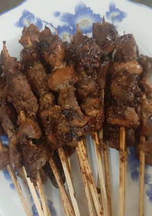 Foto resep Sate Ati Ampela Ayam Kampung