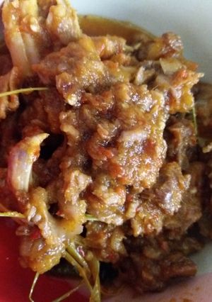 Foto resep Rica rica daging