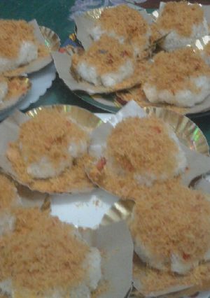 Foto resep Ketan srundeng