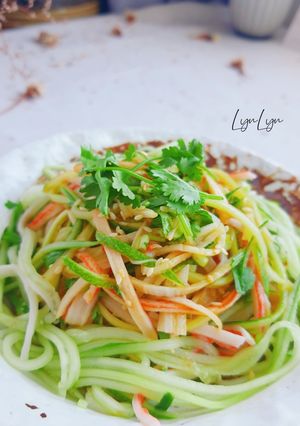 Hình của món 🔸️DƯA LEO TRỘN THANH CUA.