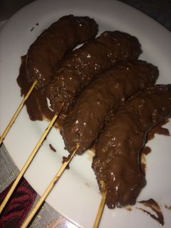 Foto resep Sate pisang coklat