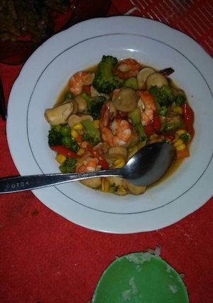 Foto resep Tumis pelangi