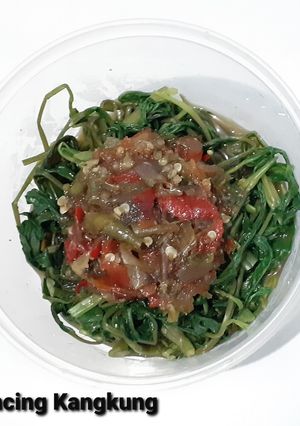 Foto resep Plencing Kangkung