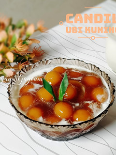 Foto resep Candil Ubi Kuning / Kolak Biji Salak