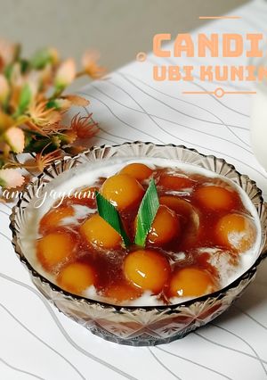 Foto resep Candil Ubi Kuning / Kolak Biji Salak