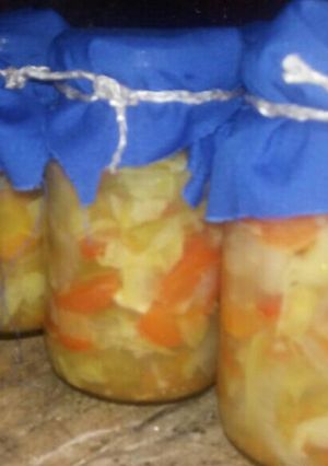 Una foto de Verduras en escabeche👏