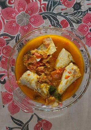 Foto resep Ikan senangin masak asam pedas