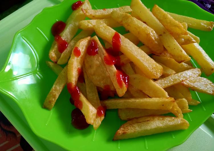 Bagaimana Menyiapkan Kentang Goreng Gurih Anti Gagal
