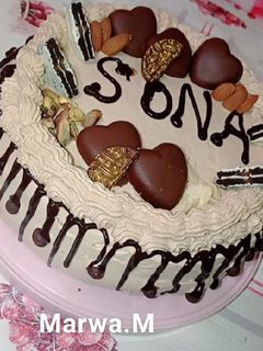 صورة لوصفة تارت سونة