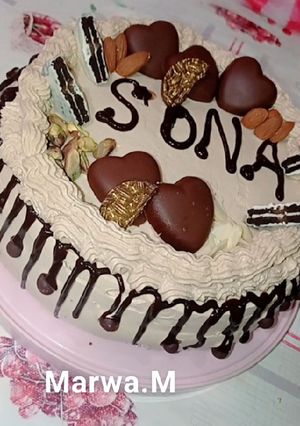 صورة لوصفة تارت سونة