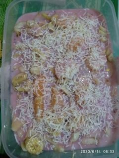 Foto resep Salad buah tanpa mayonese