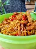 412. Oseng Tempe dan Mie Kering