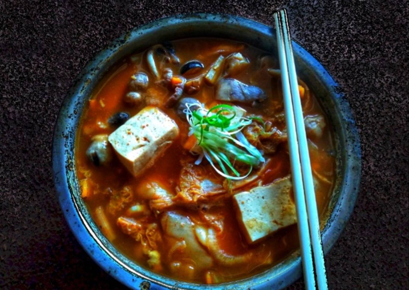 #kimchi jjiggae