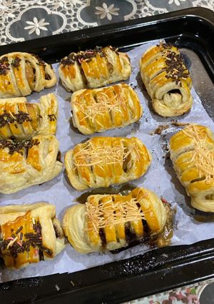Foto resep Mini Bolen Lilit Pisang