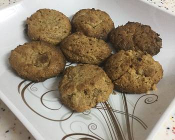 Latest Recipe 3 ingredient Peanut Butter cookies Home Style