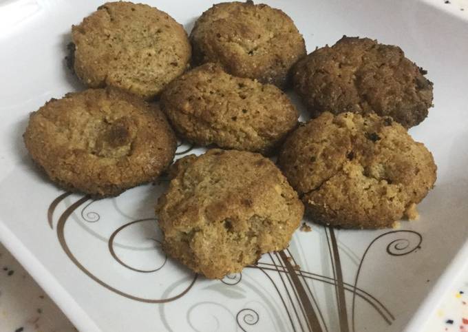 3 ingredient Peanut Butter cookies