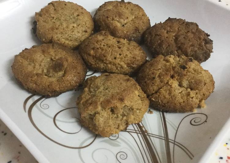 Easiest Way to Prepare Perfect 3 ingredient Peanut Butter cookies