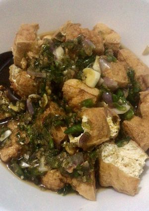 Foto resep Tahu Gejrot super pedas
