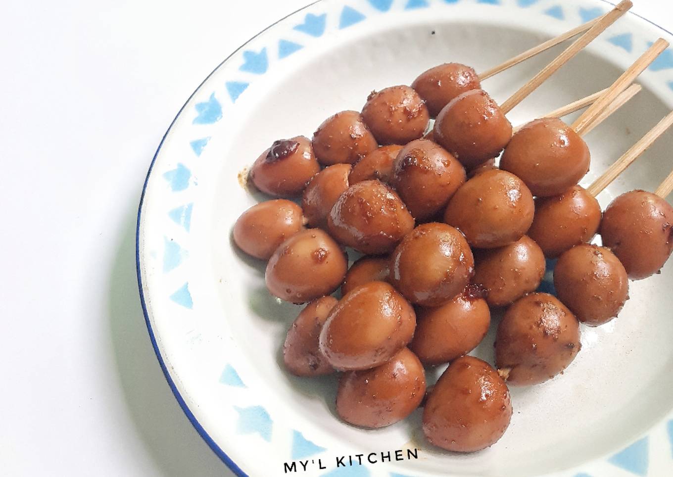Sate Telur Puyuh