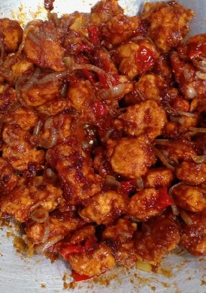 Foto resep Ayam saus madu