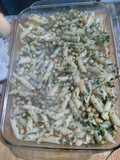 Mostacholes con garbanzo y perejil ¡!(