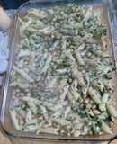 Mostacholes con garbanzo y perejil ¡!(