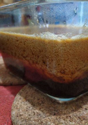 Foto resep Puding Gula merah lumut