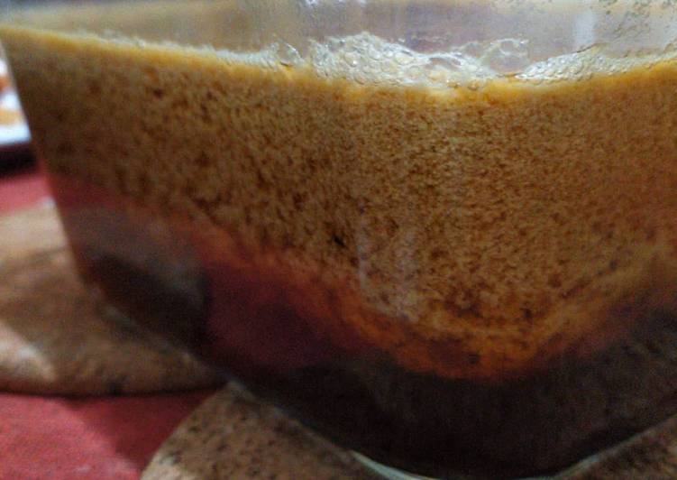 Puding Gula merah lumut